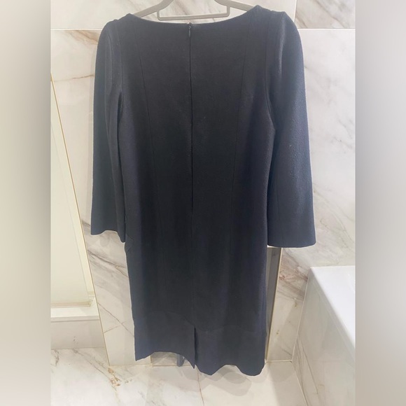 SONIA RYKIEL women’s designer wool knee length dress - Picture 2 of 5